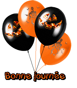 Gif animé bonne journée ballons